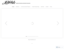 Tablet Screenshot of joelartista.com